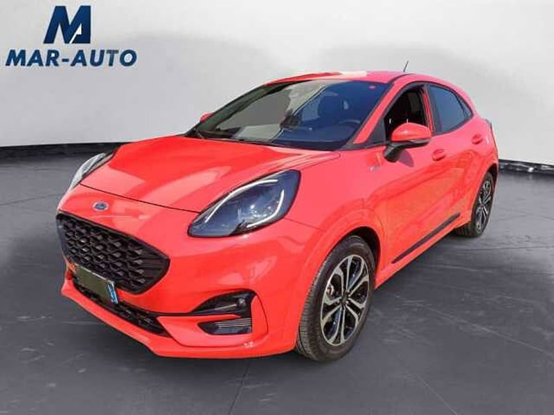 Ford Puma 1.0 EcoBoost Hybrid 125 CV S&amp;S aut. ST-Line X  del 2021 usata a Castelfranco Veneto