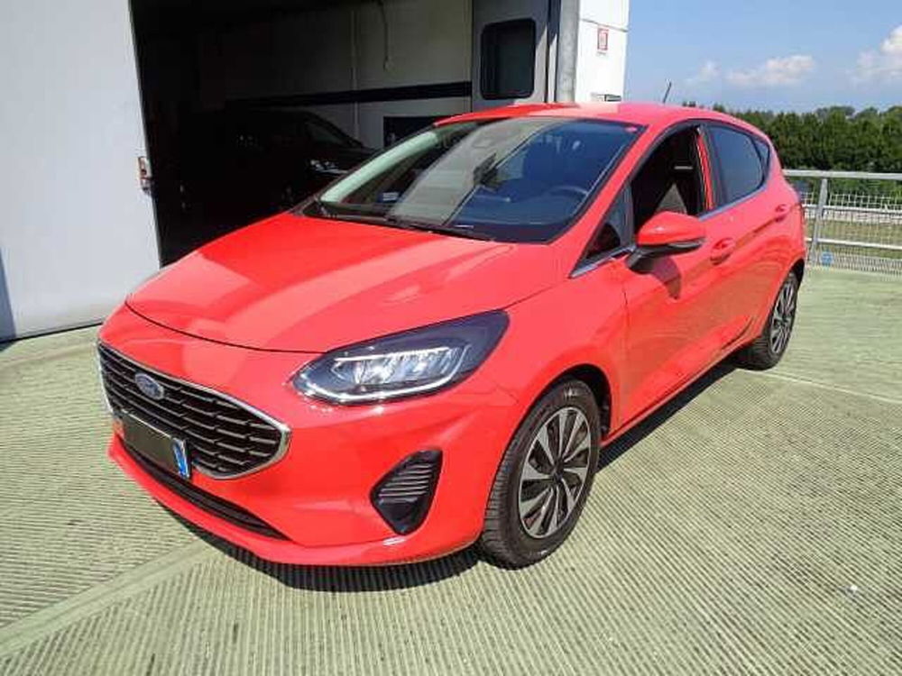 Ford Fiesta usata a Treviso