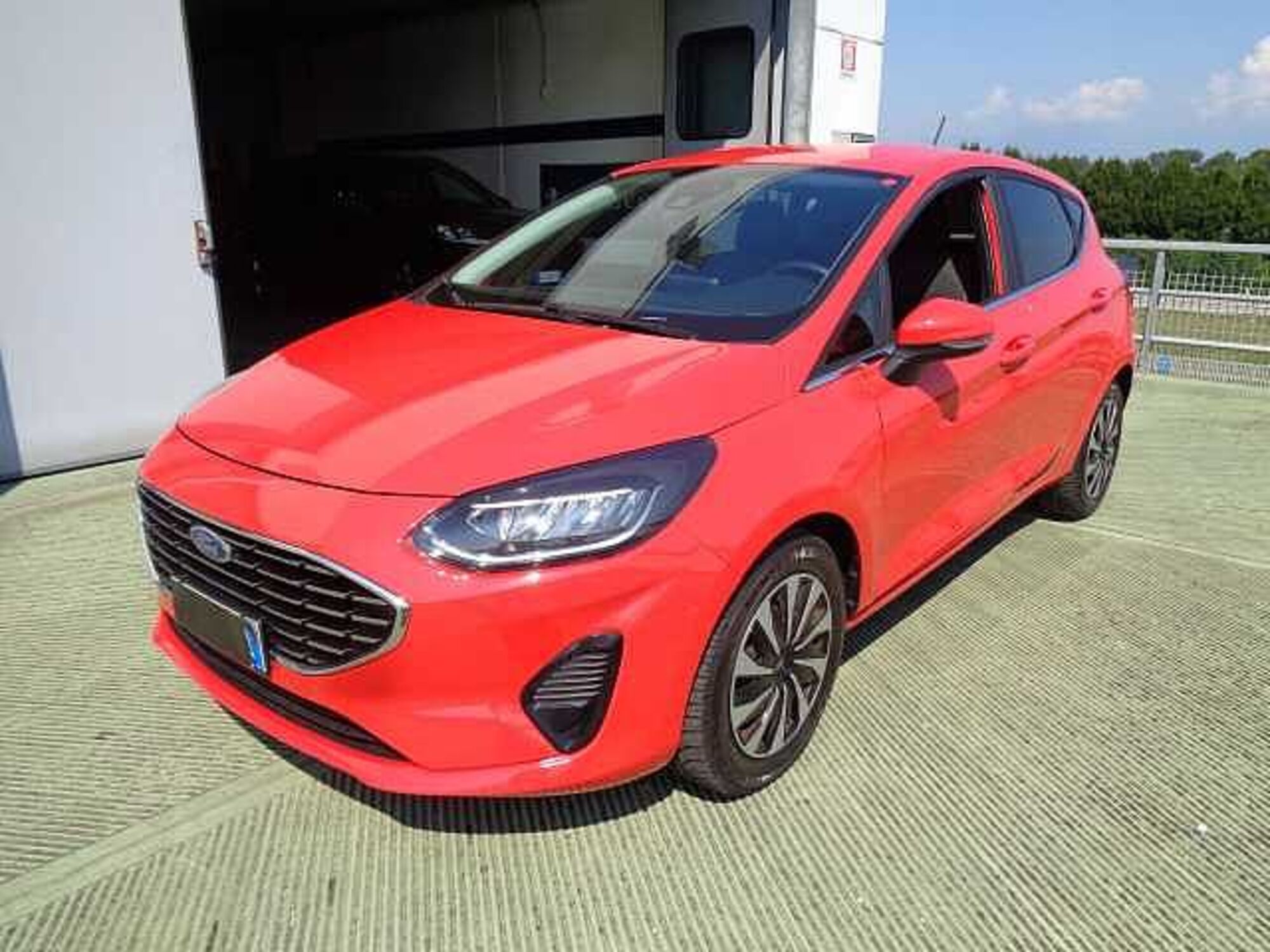 Ford Fiesta 1.0 Ecoboost Hybrid 125 CV 5 porte Titanium  del 2022 usata a Castelfranco Veneto