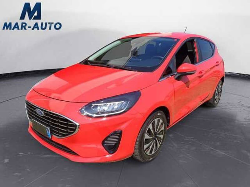 Ford Fiesta 1.0 Ecoboost Hybrid 125 CV 5 porte Titanium  del 2022 usata a Castelfranco Veneto