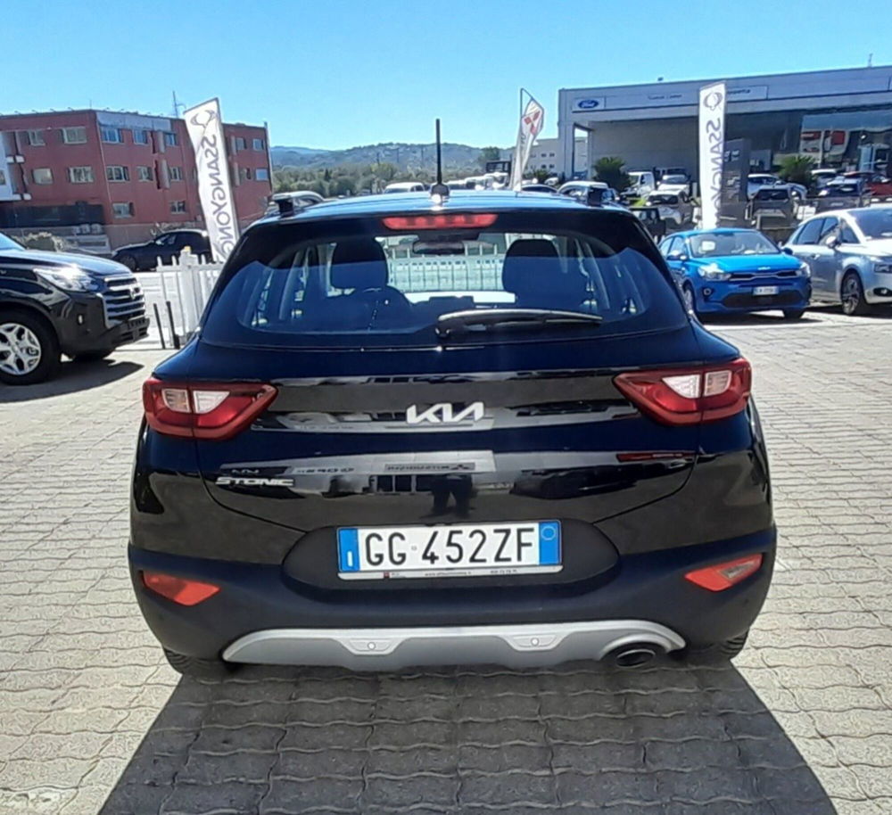 Kia Stonic usata a Cosenza (6)