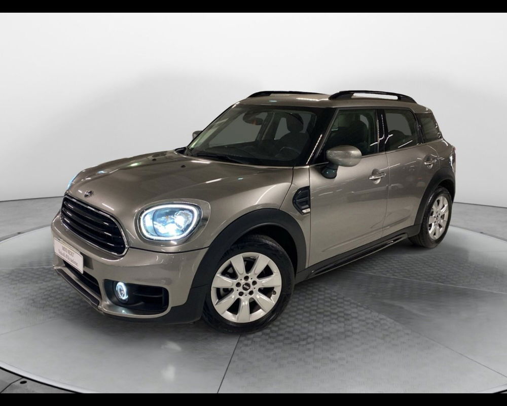 MINI Mini Countryman usata a Napoli