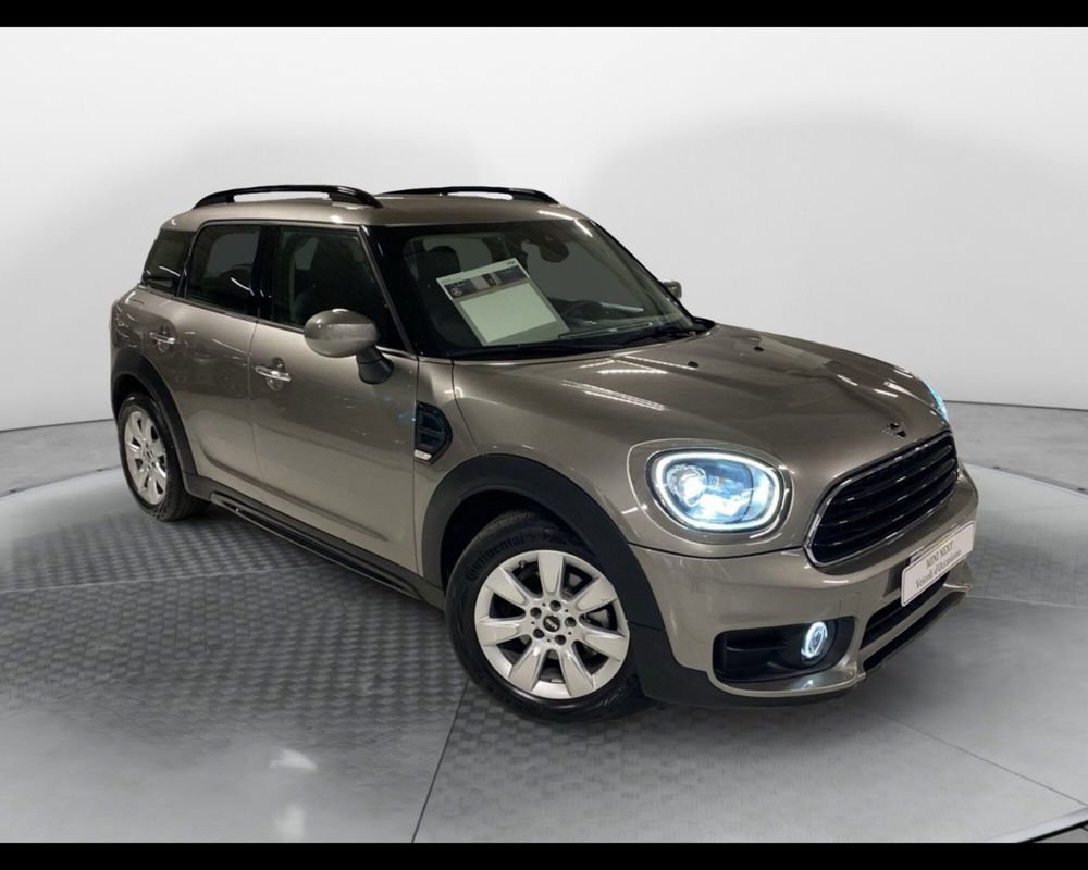 MINI Mini Countryman usata a Napoli (4)