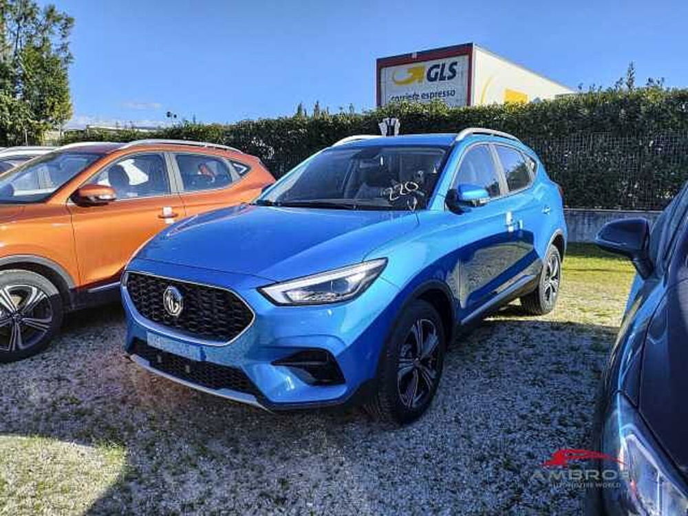 Mg ZS nuova a Viterbo