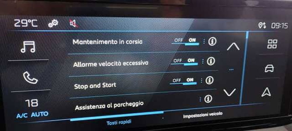 Peugeot 2008 nuova a Viterbo (12)