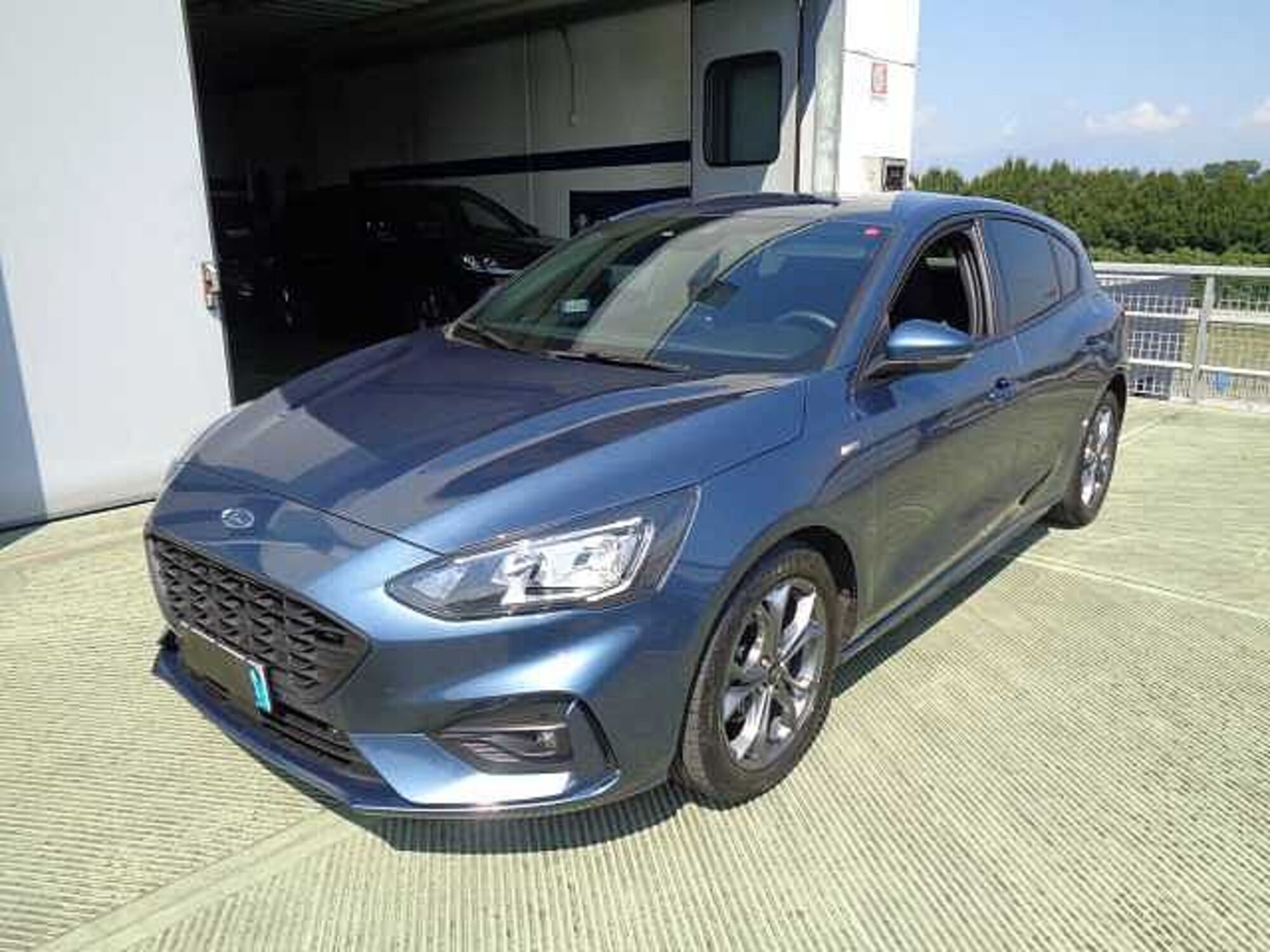 Ford Focus 1.5 EcoBlue 120 CV 5p. Active  del 2021 usata a Castelfranco Veneto