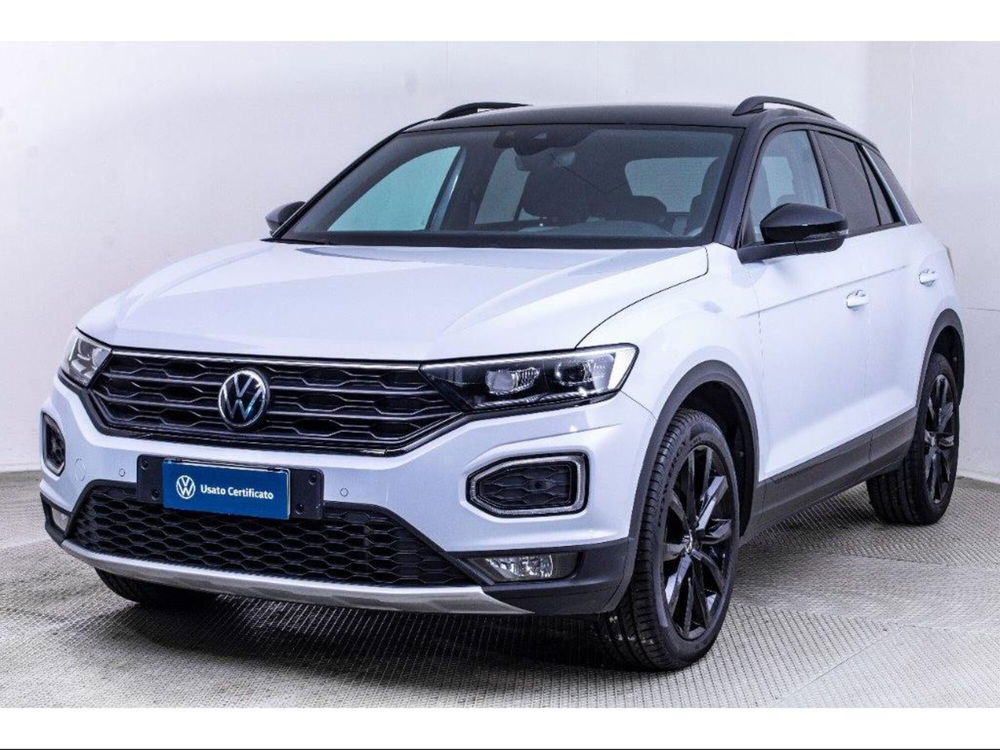 Volkswagen T-Roc usata a Novara