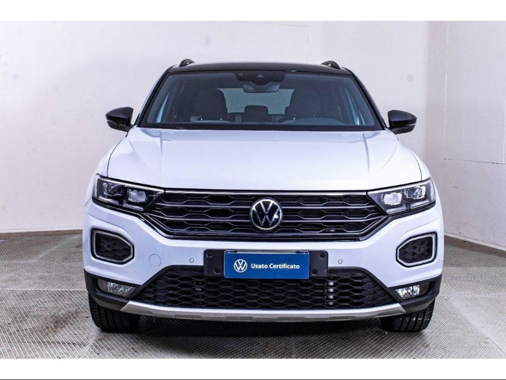 Volkswagen T-Roc usata a Novara (3)