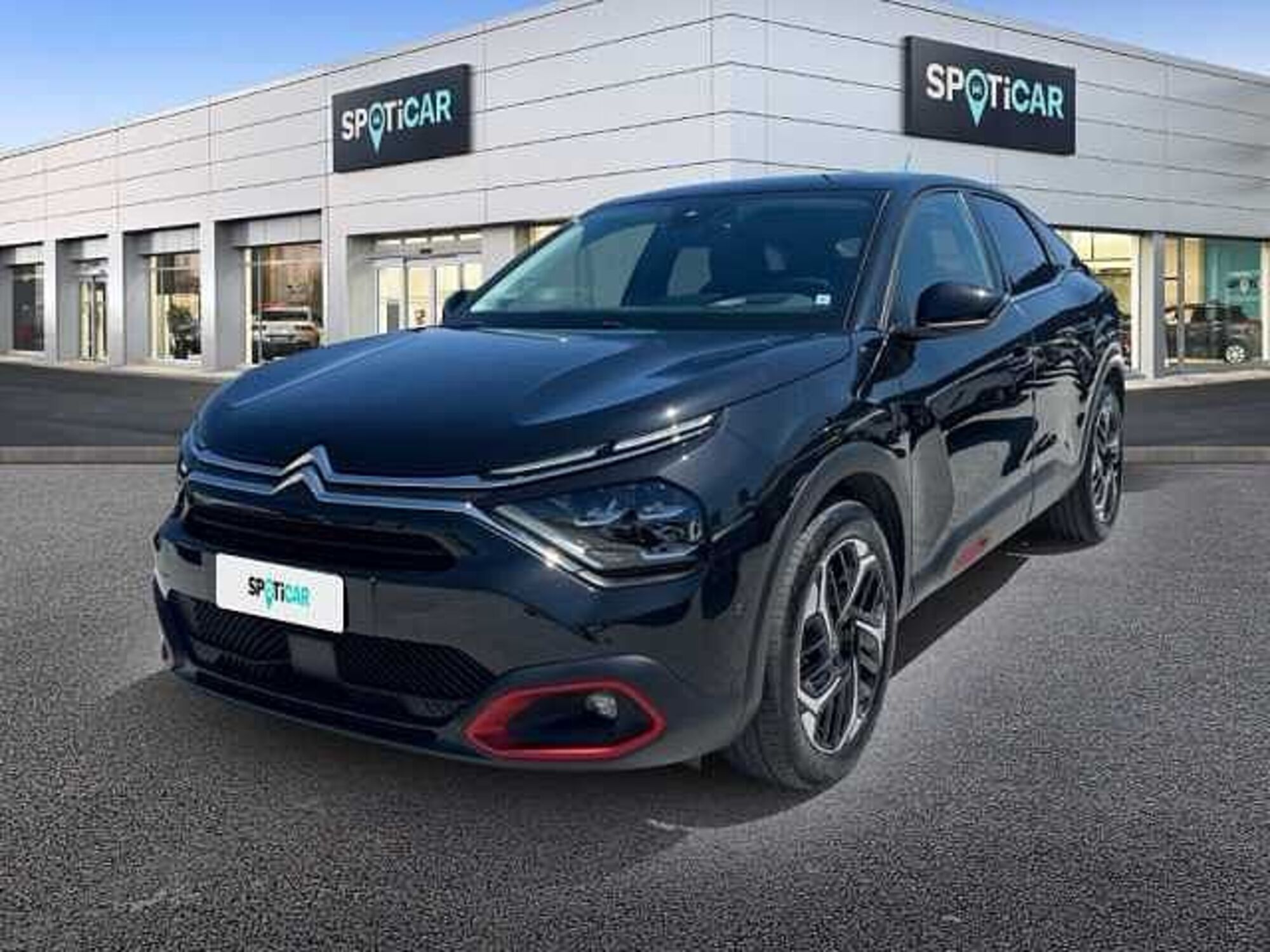 Citroen C4 BlueHDi 130 S&amp;S EAT8 Shine  del 2021 usata a Ravenna