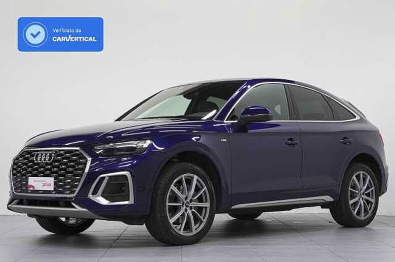 Audi Q5 Sportback Sportback 40 2.0 tdi mhev 12V quattro s-tronic del 2021 usata a Barni