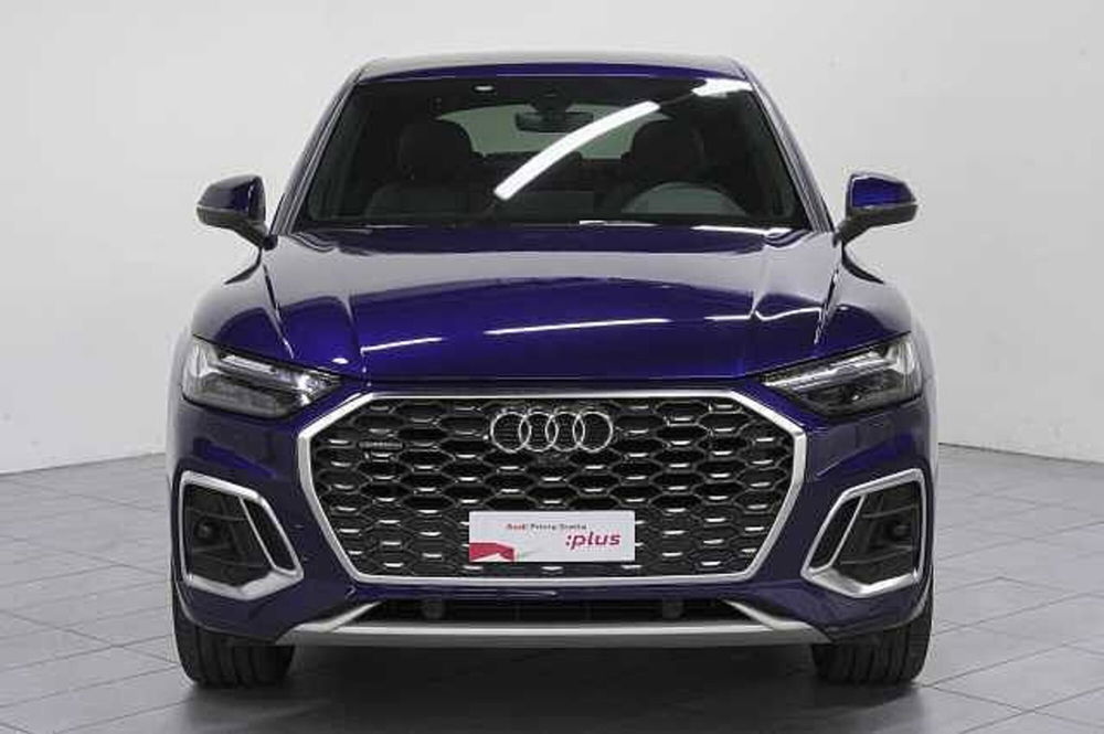 Audi Q5 Sportback usata a Como (2)