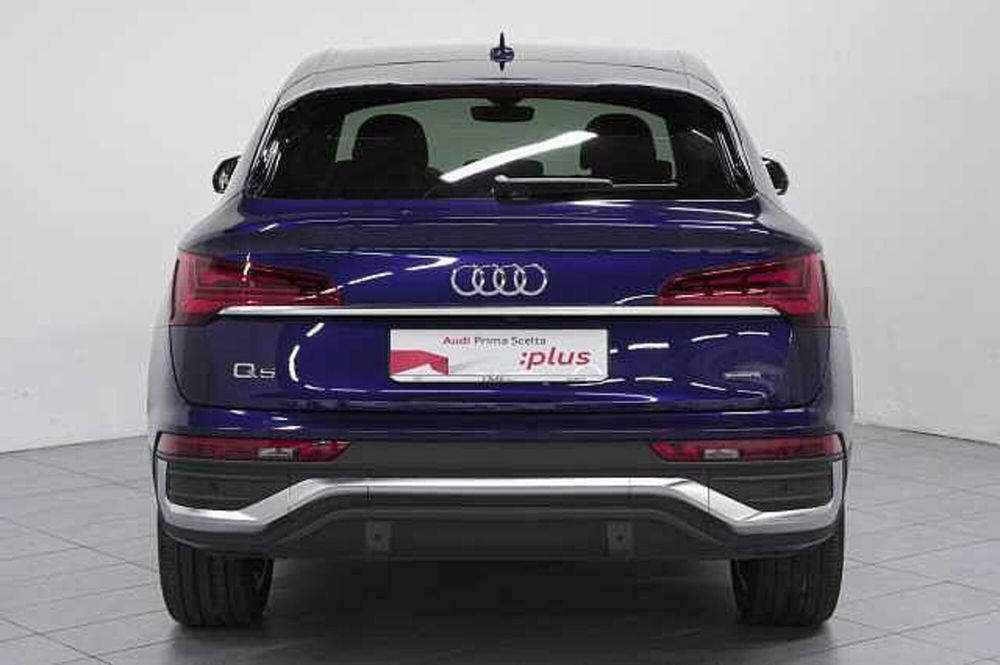 Audi Q5 Sportback usata a Como (4)