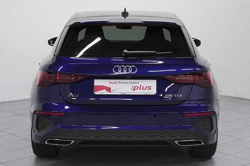 Audi A3 Sportback usata a Como (4)