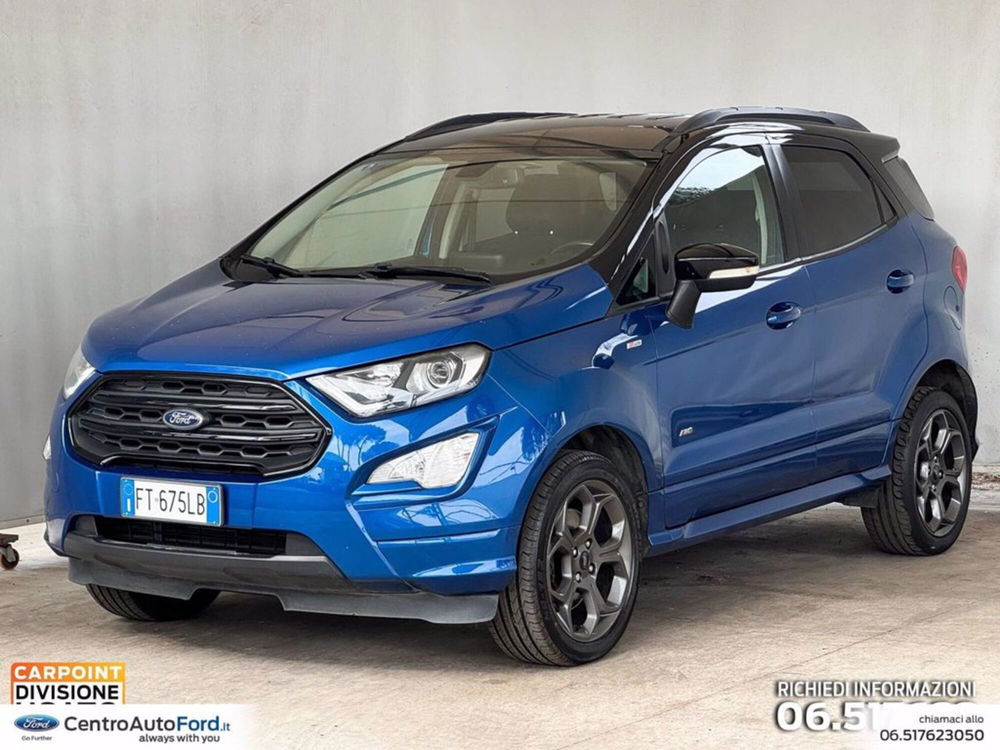 Ford EcoSport usata a Roma