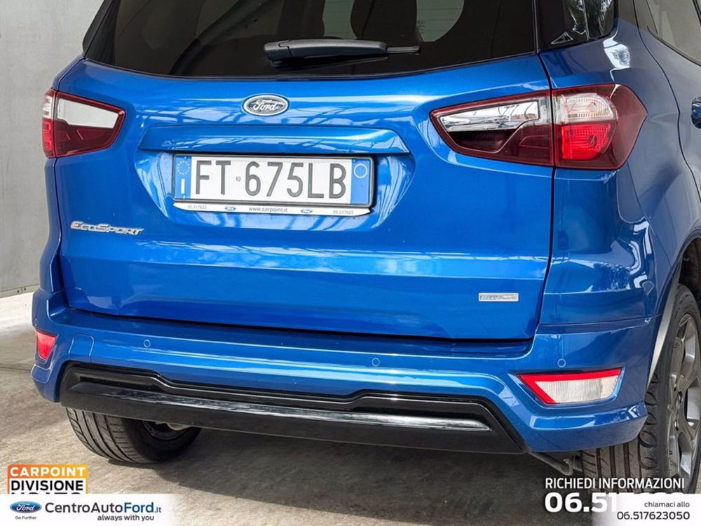 Ford EcoSport usata a Roma (17)