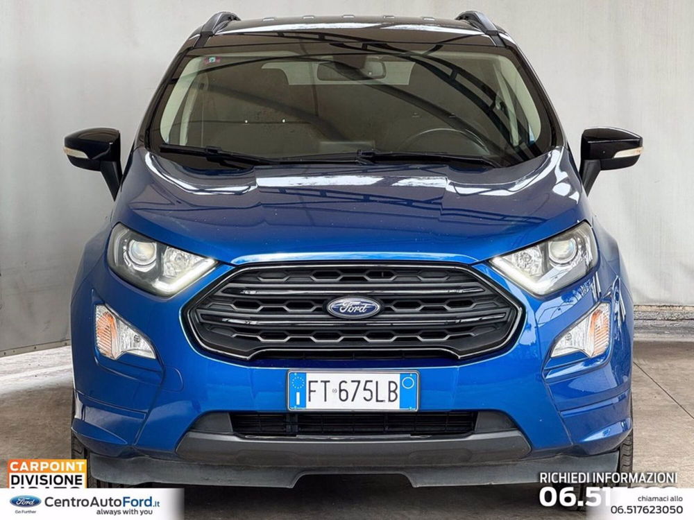 Ford EcoSport usata a Roma (2)