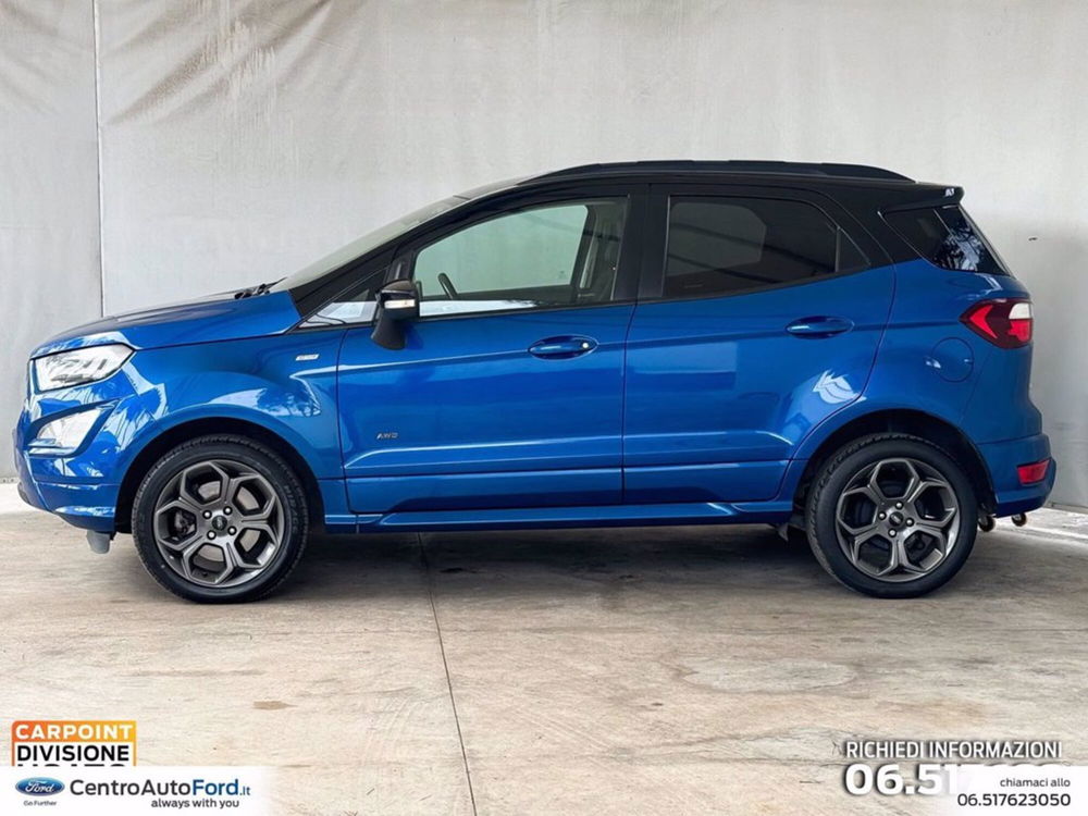 Ford EcoSport usata a Roma (3)