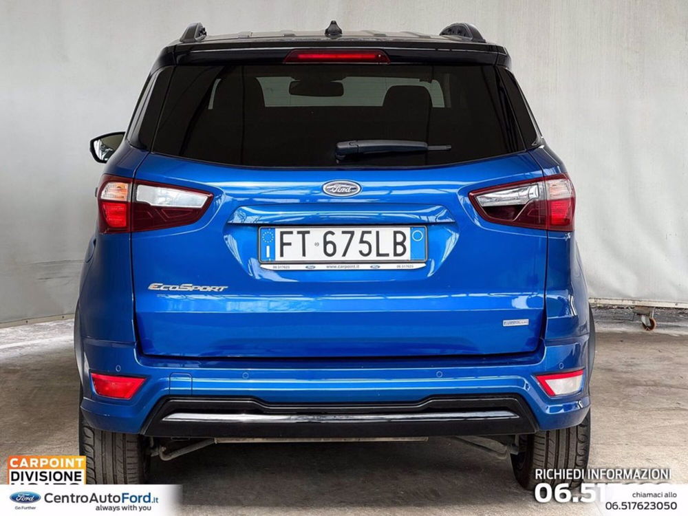 Ford EcoSport usata a Roma (4)