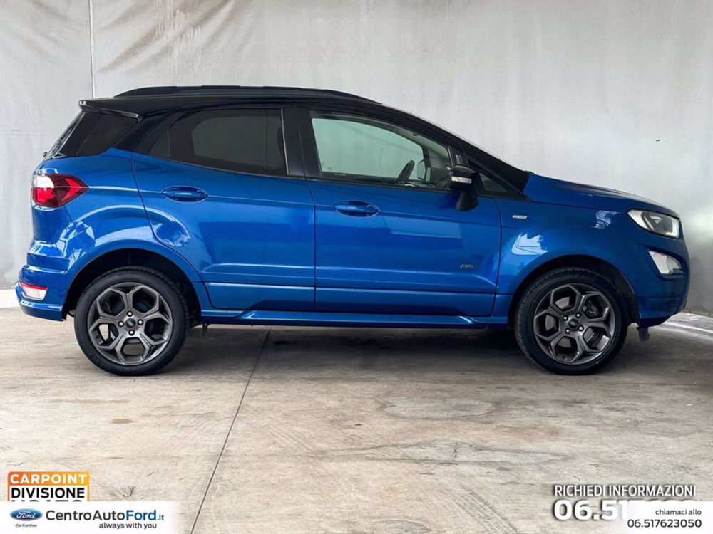 Ford EcoSport usata a Roma (5)