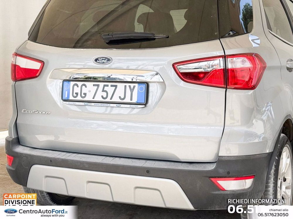 Ford EcoSport usata a Roma (17)