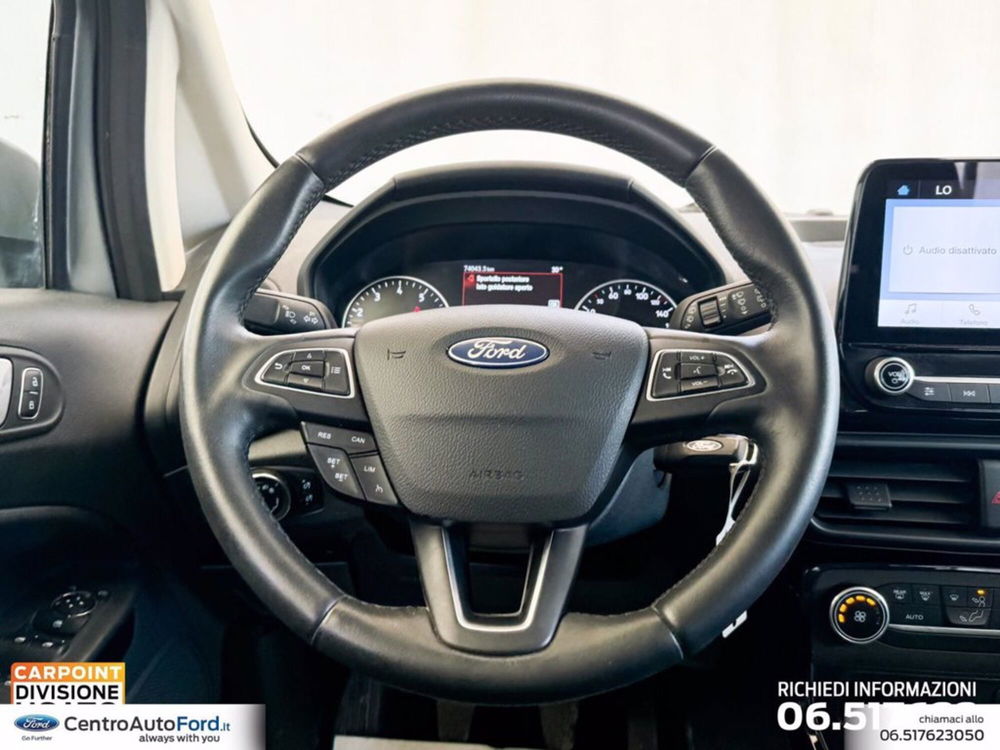 Ford EcoSport usata a Roma (18)