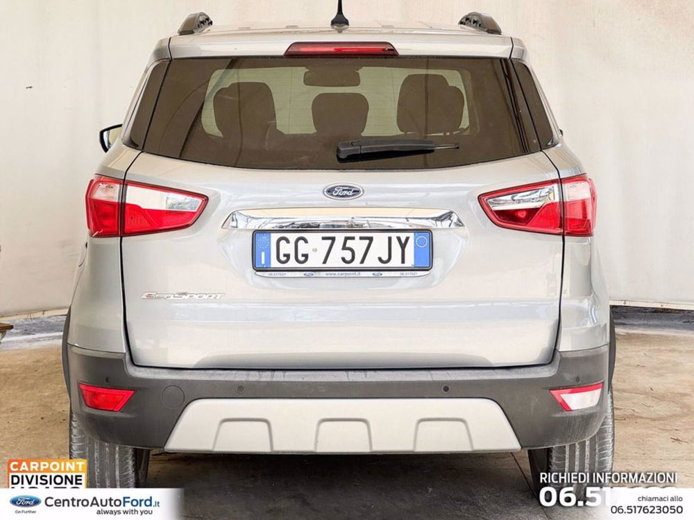 Ford EcoSport usata a Roma (4)