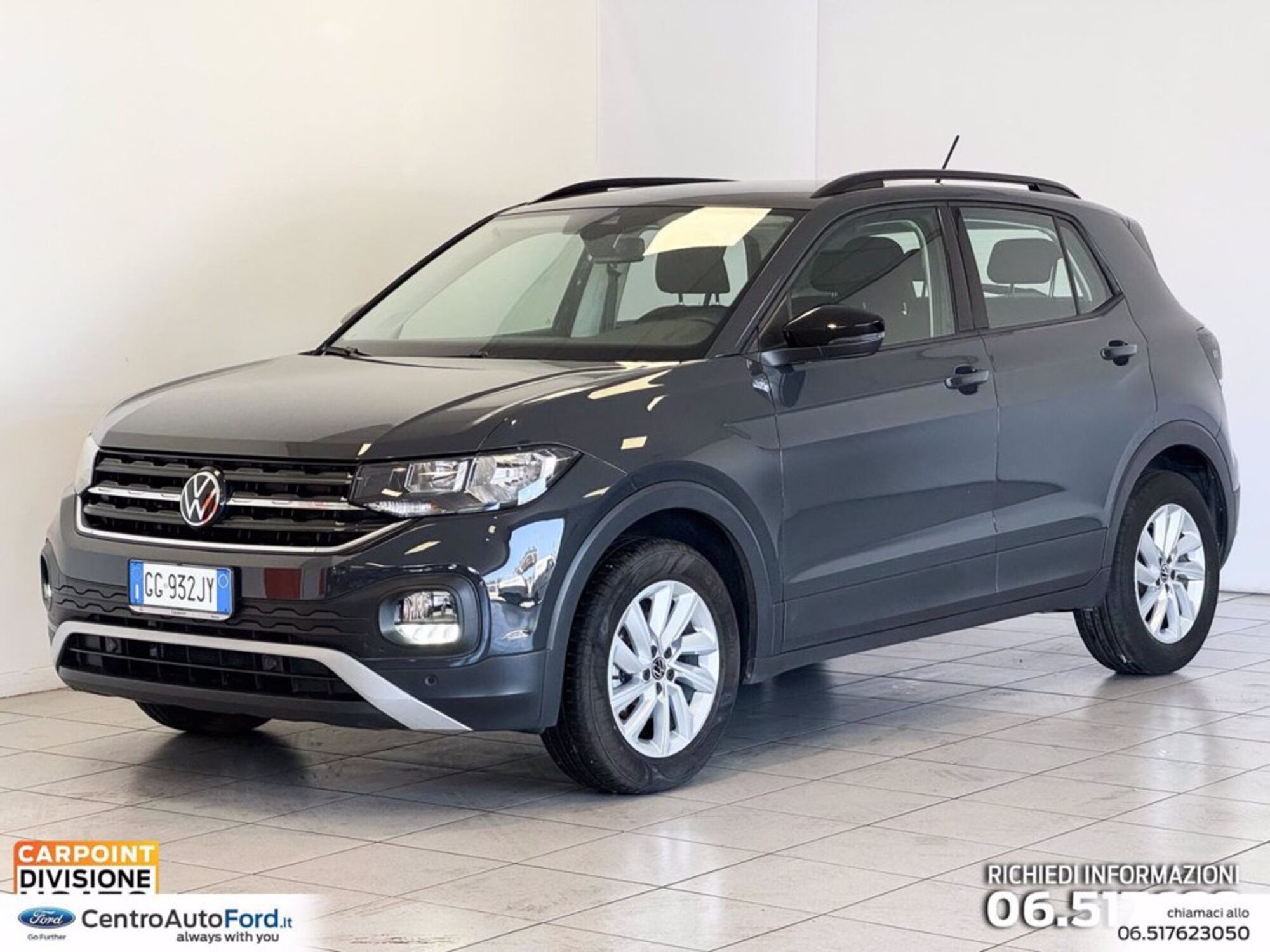 Volkswagen T-Cross 1.0 TSI 110 CV DSG Style del 2021 usata a Albano Laziale