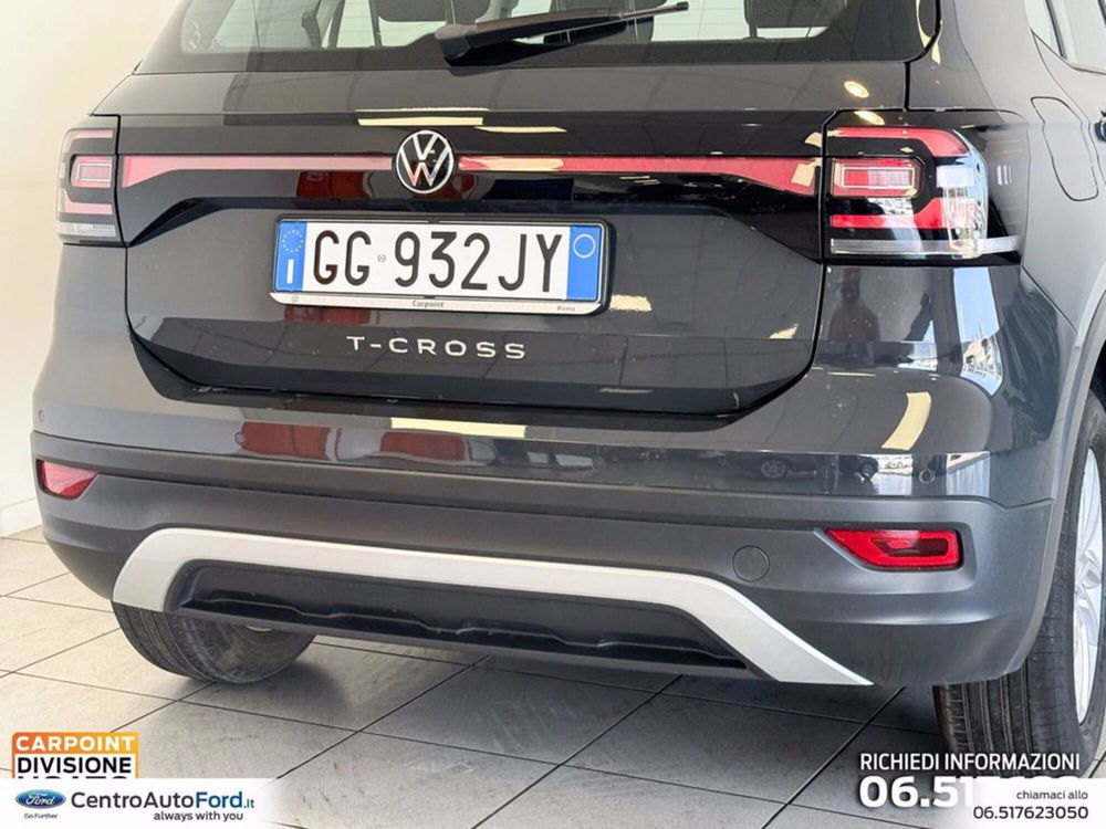 Volkswagen T-Cross usata a Roma (17)