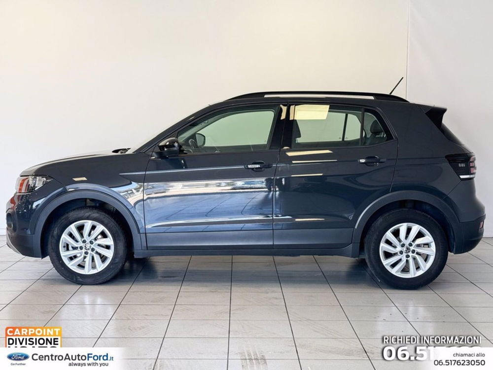 Volkswagen T-Cross usata a Roma (3)