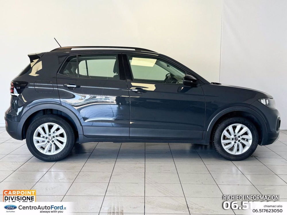 Volkswagen T-Cross usata a Roma (5)