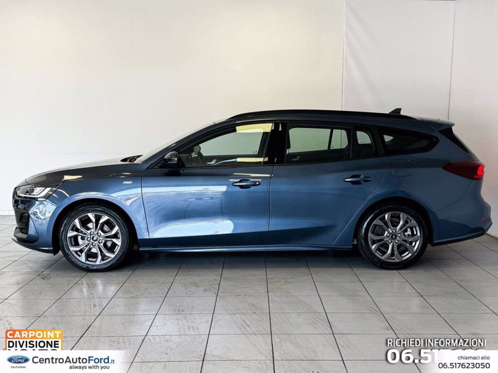 Ford Focus Station Wagon usata a Roma (3)