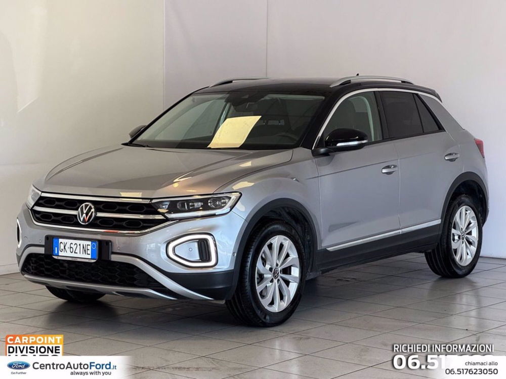 Volkswagen T-Roc usata a Roma