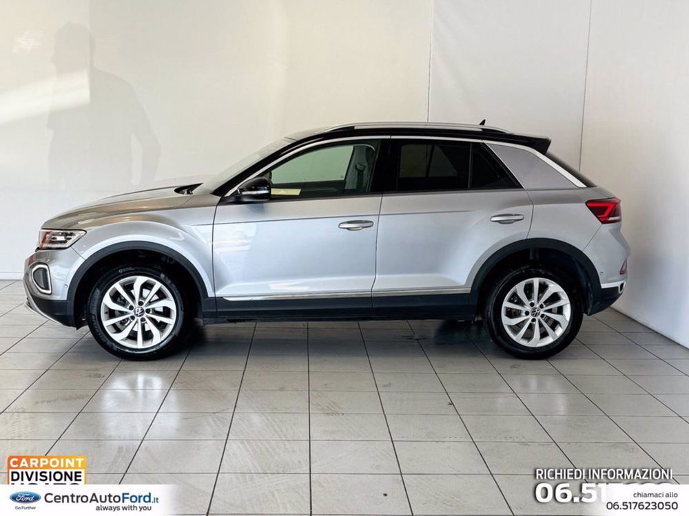 Volkswagen T-Roc usata a Roma (3)