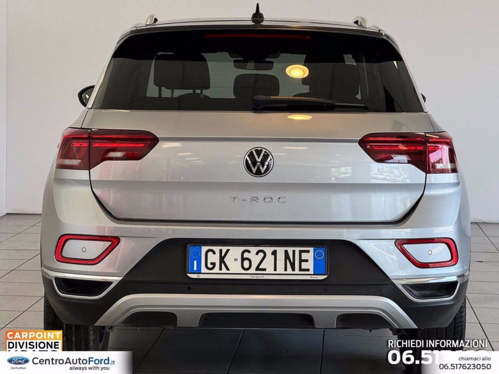 Volkswagen T-Roc usata a Roma (4)