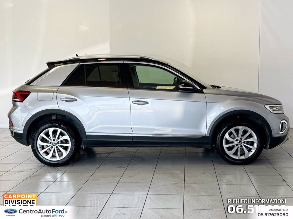 Volkswagen T-Roc usata a Roma (5)