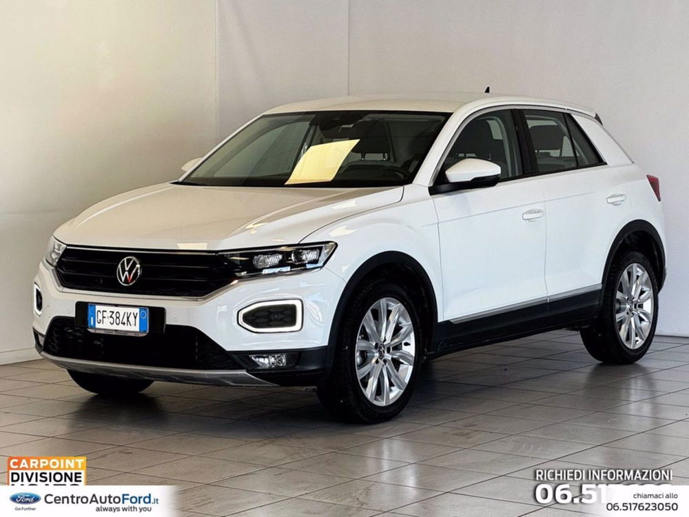 Volkswagen T-Roc usata a Roma