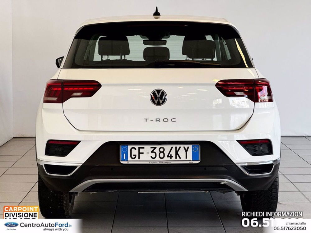 Volkswagen T-Roc usata a Roma (4)