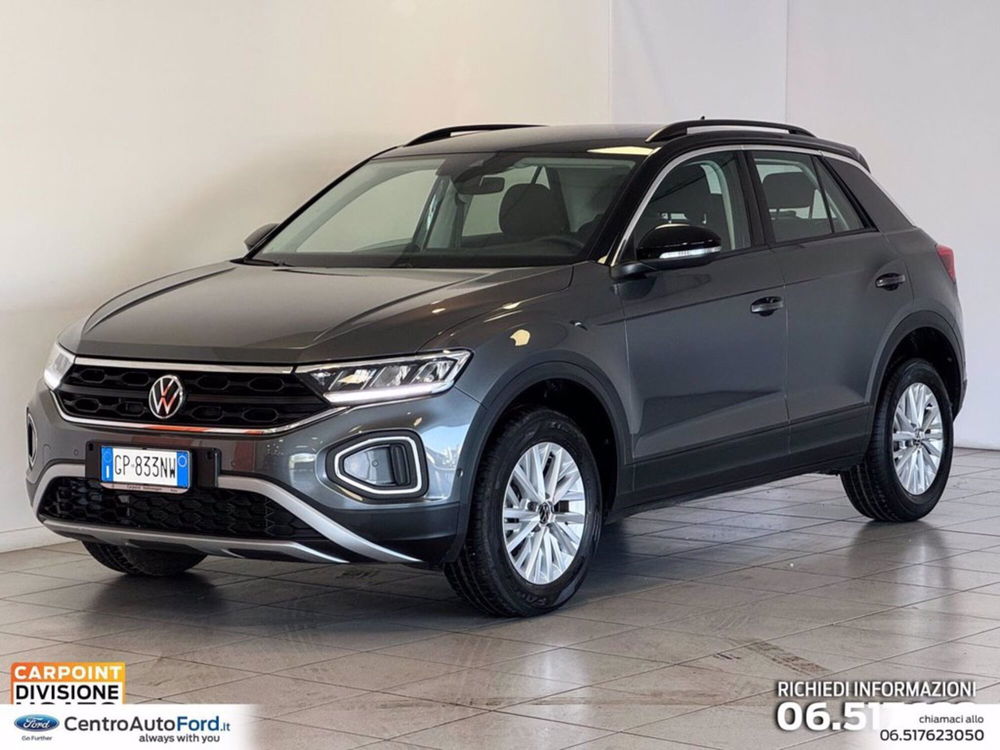 Volkswagen T-Roc usata a Roma