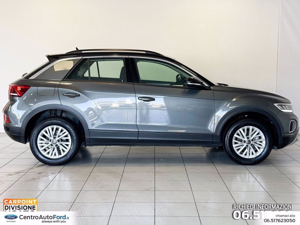 Volkswagen T-Roc usata a Roma (5)