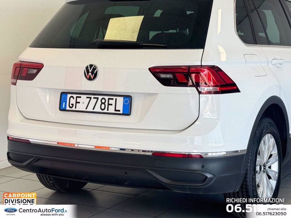 Volkswagen Tiguan usata a Roma (17)