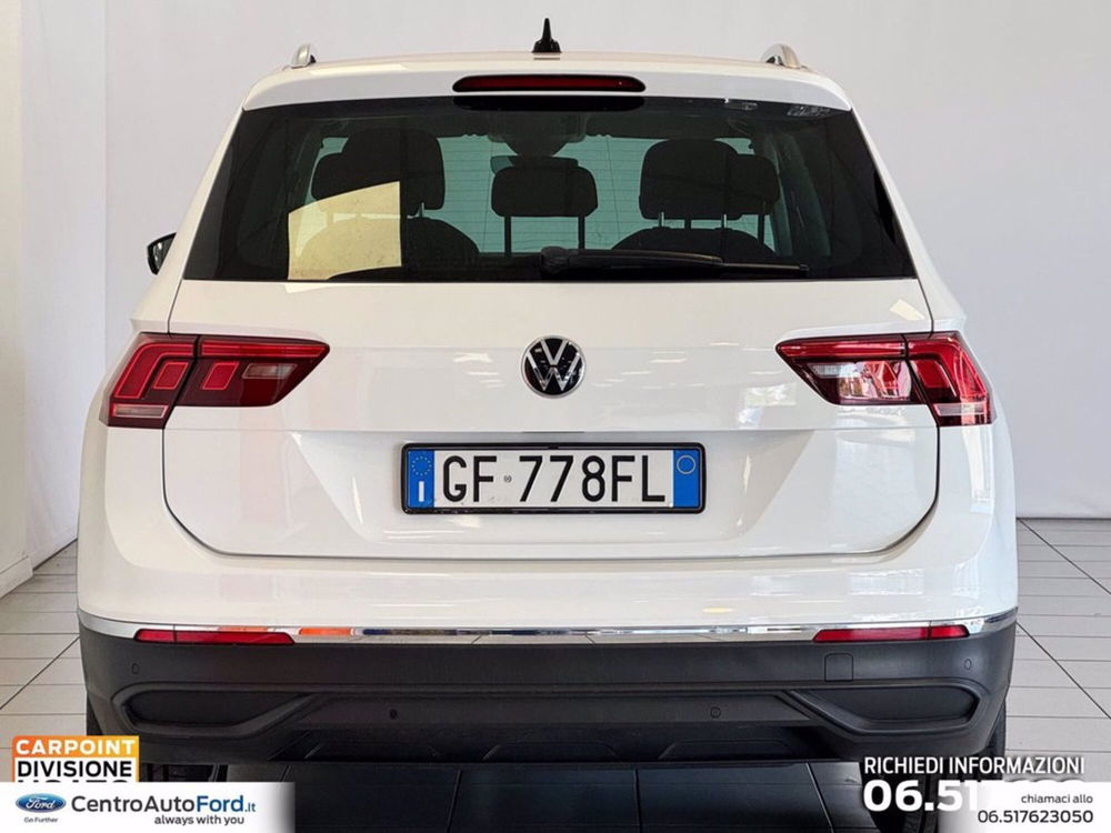 Volkswagen Tiguan usata a Roma (4)