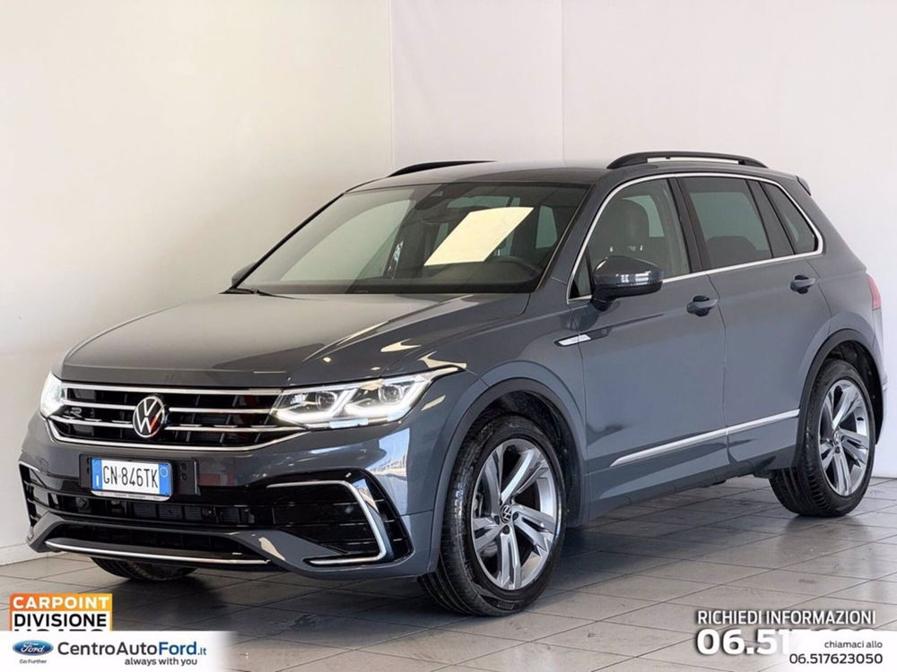 Volkswagen Tiguan usata a Roma