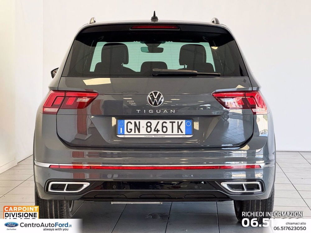 Volkswagen Tiguan usata a Roma (4)