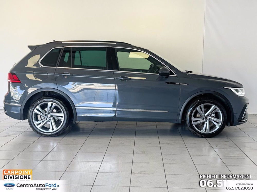 Volkswagen Tiguan usata a Roma (5)