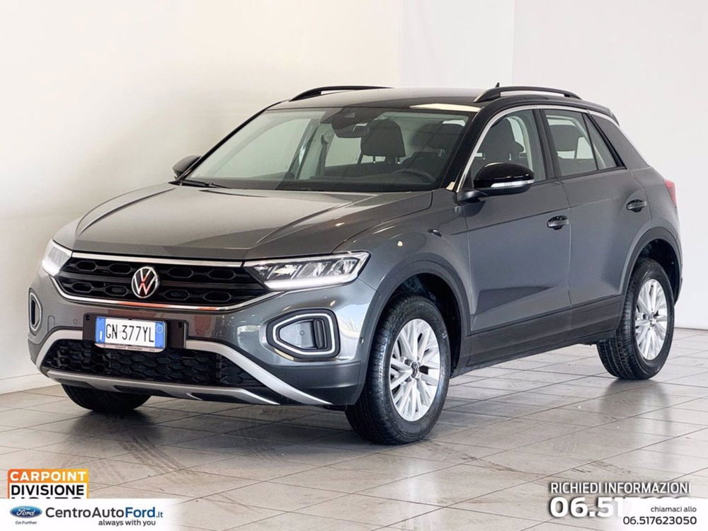 Volkswagen T-Roc usata a Roma