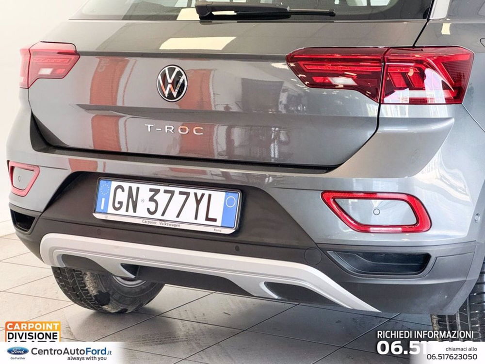 Volkswagen T-Roc usata a Roma (17)