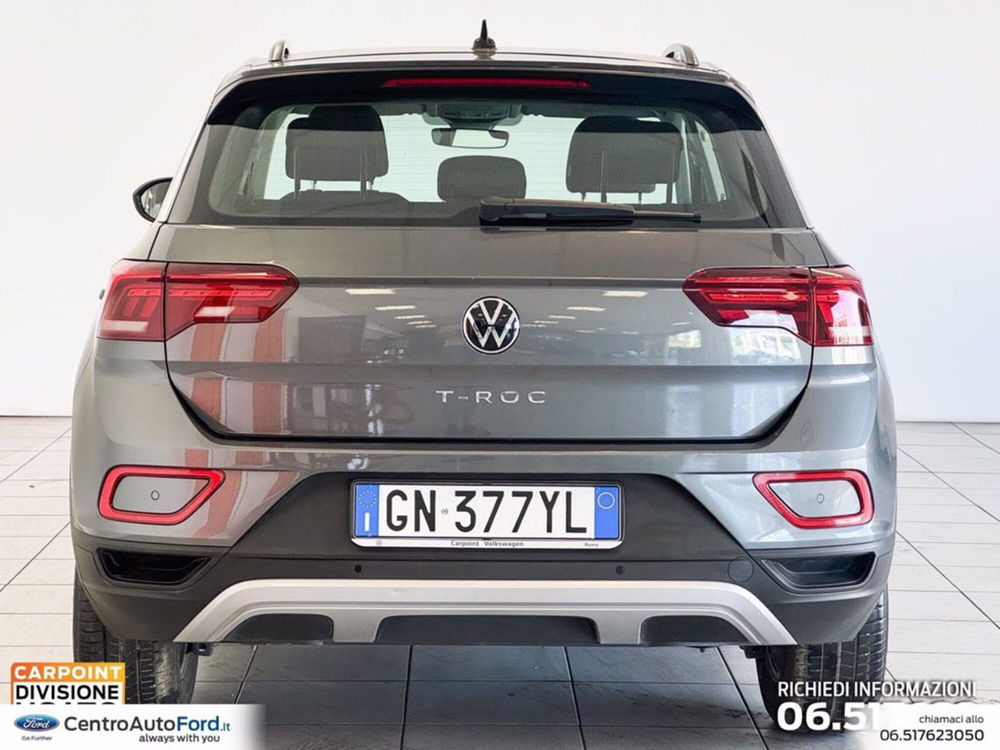 Volkswagen T-Roc usata a Roma (4)