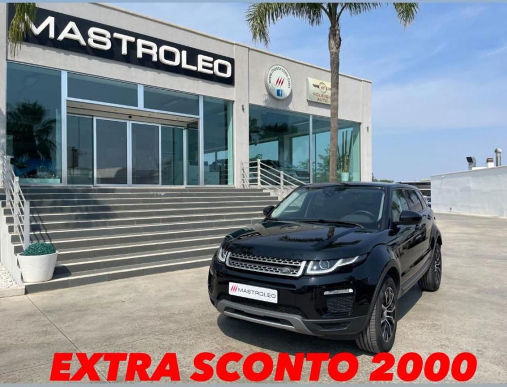 Land Rover Range Rover Evoque usata a Lecce