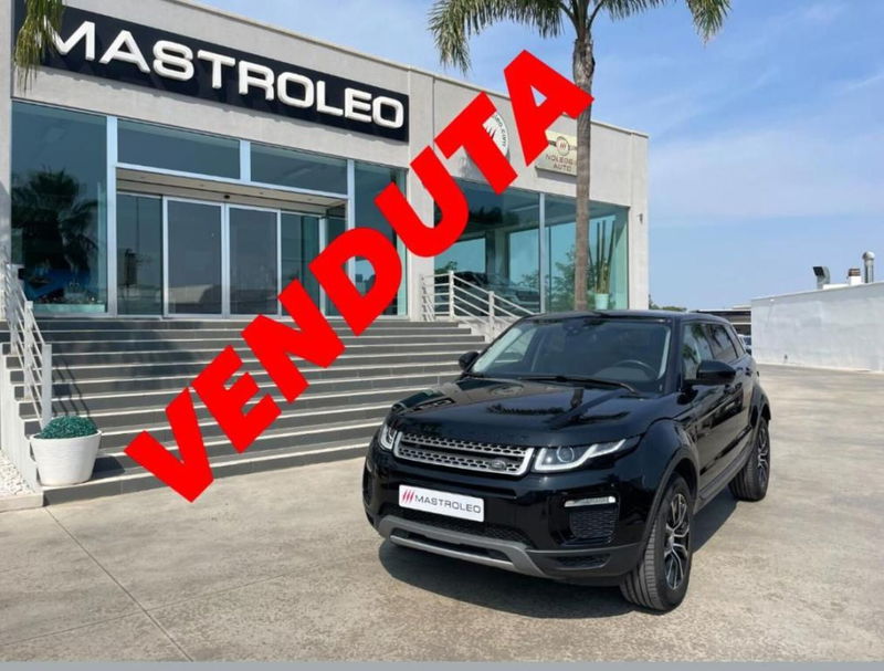 Land Rover Range Rover Evoque 2.0 TD4 150 CV 5p. SE  del 2019 usata a Tricase