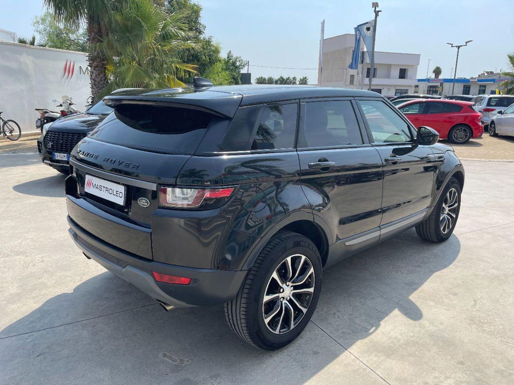 Land Rover Range Rover Evoque usata a Lecce (11)